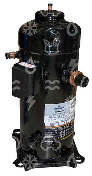 kompresor Copeland Scroll ZFD18-KVE-TFM-551, R404, 380-420V/3/50Hz